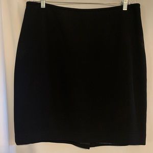 Black Pencil Skirt Size 12 Jones Studio